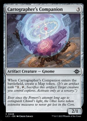 Cartographer's Companion - Foil<br /><span class="collector-number">Collector No. </span>