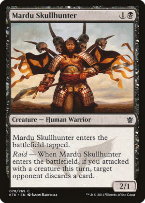 Mardu Skullhunter<br /><span class="collector-number">Collector No. </span>