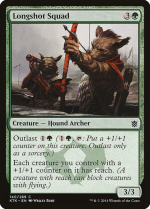 Longshot Squad - Foil<br /><span class="collector-number">Collector No. </span>