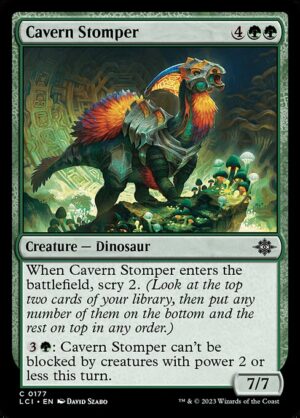 Cavern Stomper - Foil<br /><span class="collector-number">Collector No. </span>