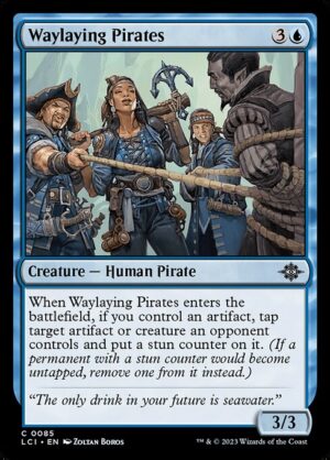 Waylaying Pirates - Foil<br /><span class="collector-number">Collector No. </span>