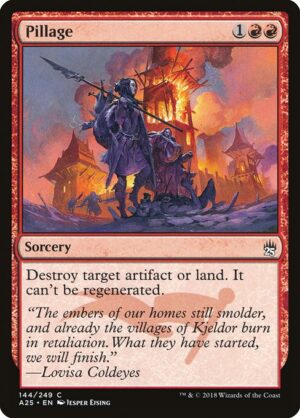 Pillage - Foil<br /><span class="collector-number">Collector No. 144</span>