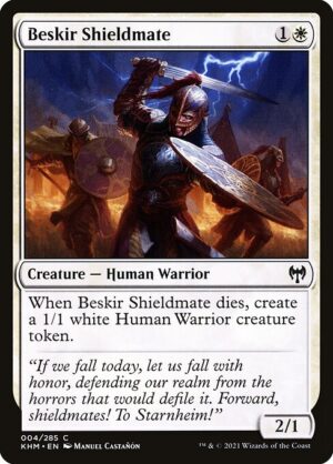 Beskir Shieldmate - Foil<br /><span class="collector-number">Collector No. </span>