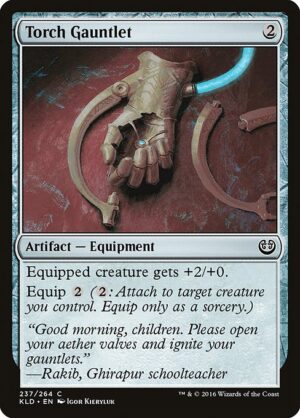Torch Gauntlet<br /><span class="collector-number">Collector No. </span>