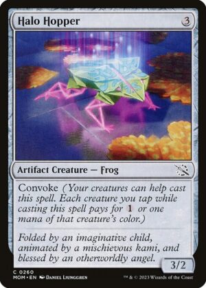 Halo Hopper<br /><span class="collector-number">Collector No. 260</span>