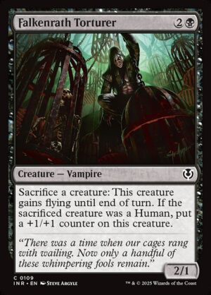 Falkenrath Torturer<br /><span class="collector-number">Collector No. </span>
