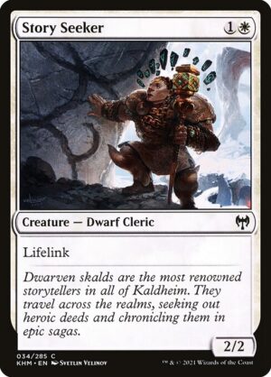 Story Seeker - Foil<br /><span class="collector-number">Collector No. </span>
