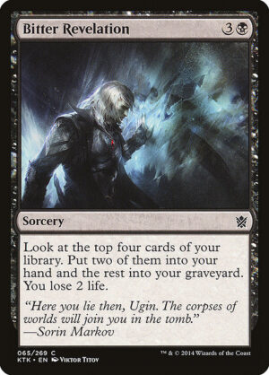 Bitter Revelation<br /><span class="collector-number">Collector No. </span>