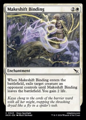 Makeshift Binding - Foil<br /><span class="collector-number">Collector No. 23</span>