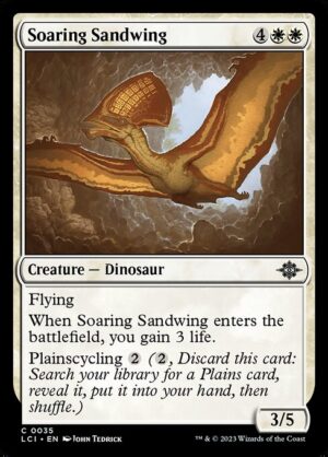Soaring Sandwing - Foil<br /><span class="collector-number">Collector No. </span>