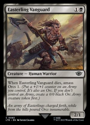 Easterling Vanguard - Foil<br /><span class="collector-number">Collector No. </span>