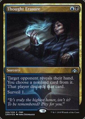 Thought Erasure<br /><span class="collector-number">Collector No. </span>