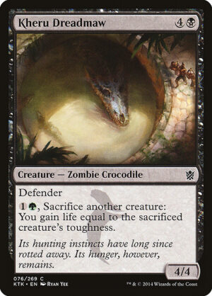 Kheru Dreadmaw<br /><span class="collector-number">Collector No. </span>