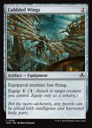 Cobbled Wings<br /><span class="collector-number">Collector No. </span>