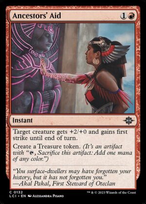 Ancestors' Aid - Foil<br /><span class="collector-number">Collector No. </span>
