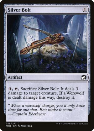 Silver Bolt<br /><span class="collector-number">Collector No. 258</span>