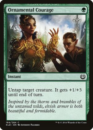 Ornamental Courage<br /><span class="collector-number">Collector No. </span>