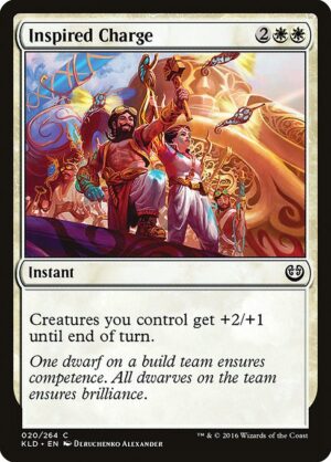 Inspired Charge<br /><span class="collector-number">Collector No. </span>