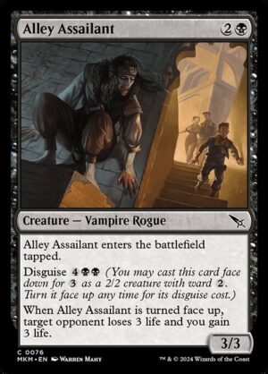 Alley Assailant<br /><span class="collector-number">Collector No. 76</span>
