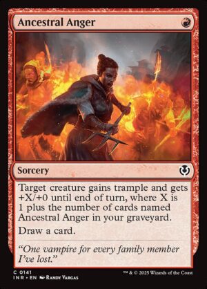 Ancestral Anger<br /><span class="collector-number">Collector No. </span>