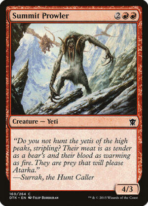Summit Prowler<br /><span class="collector-number">Collector No. </span>