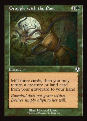 Grapple with the Past<br /><span class="collector-number">Collector No. </span>