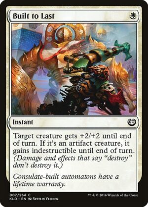 Built to Last<br /><span class="collector-number">Collector No. </span>