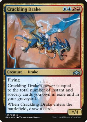 Crackling Drake<br /><span class="collector-number">Collector No. </span>