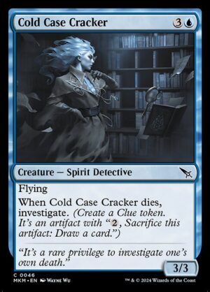 Cold Case Cracker<br /><span class="collector-number">Collector No. 46</span>