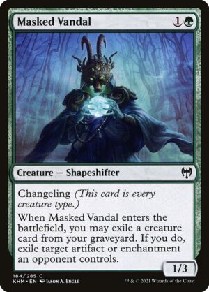 Masked Vandal<br /><span class="collector-number">Collector No. </span>