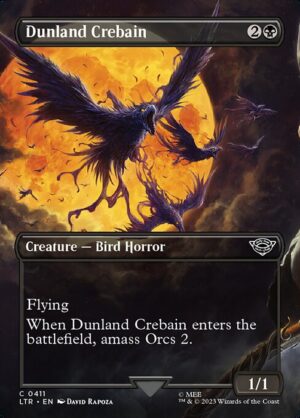 Dunland Crebain<br /><span class="collector-number">Collector No. </span>