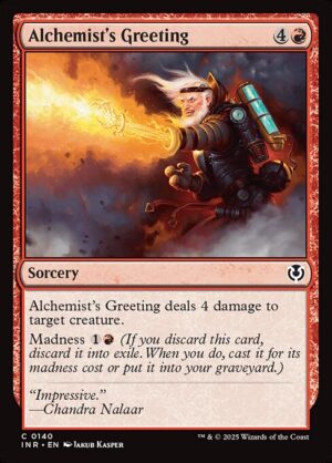 Alchemist's Greeting<br /><span class="collector-number">Collector No. </span>