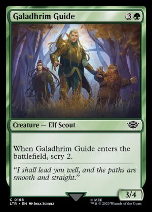 Galadhrim Guide<br /><span class="collector-number">Collector No. </span>
