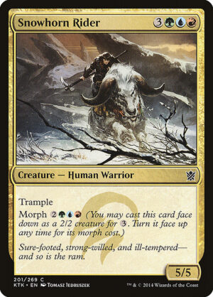 Snowhorn Rider<br /><span class="collector-number">Collector No. </span>