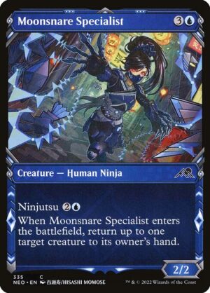 Moonsnare Specialist - Foil<br /><span class="collector-number">Collector No. </span>