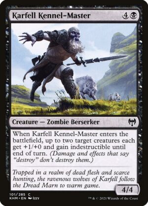 Karfell Kennel-Master - Foil<br /><span class="collector-number">Collector No. </span>