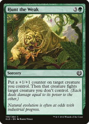 Hunt the Weak - Foil<br /><span class="collector-number">Collector No. </span>