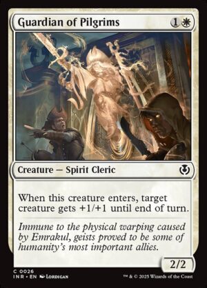 Guardian of Pilgrims<br /><span class="collector-number">Collector No. </span>