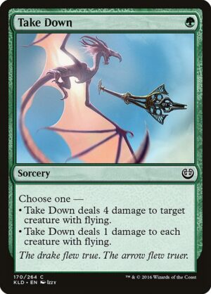 Take Down<br /><span class="collector-number">Collector No. </span>
