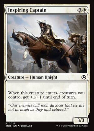 Inspiring Captain<br /><span class="collector-number">Collector No. </span>