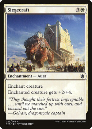 Siegecraft<br /><span class="collector-number">Collector No. </span>