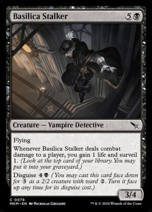 Basilica Stalker<br /><span class="collector-number">Collector No. 78</span>