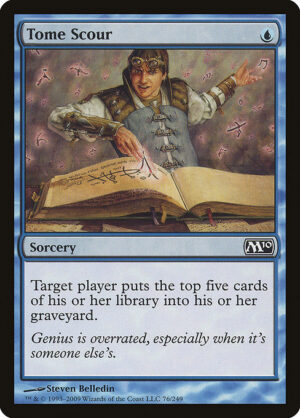 Tome Scour<br /><span class="collector-number">Collector No. 76</span>