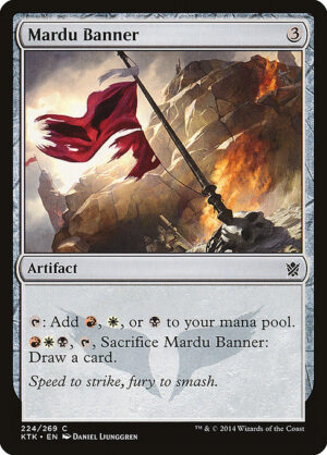 Mardu Banner<br /><span class="collector-number">Collector No. </span>