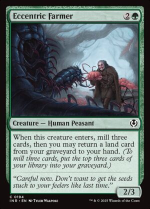 Eccentric Farmer<br /><span class="collector-number">Collector No. </span>