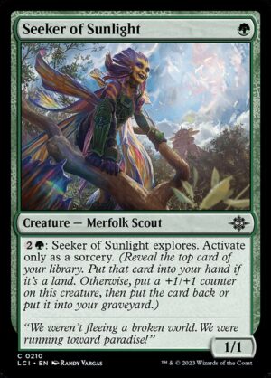 Seeker of Sunlight - Foil<br /><span class="collector-number">Collector No. </span>