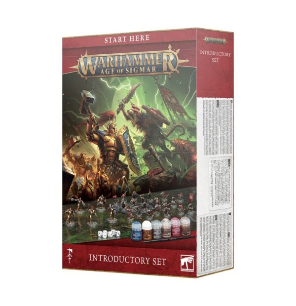 BSF: AGE OF SIGMAR : INTRODUCTORY SET(ENG)