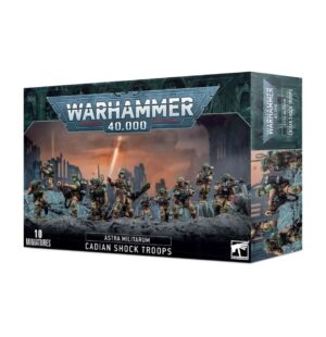 ASTRA MILTARUM: CADIAN SHOCK TROOPS