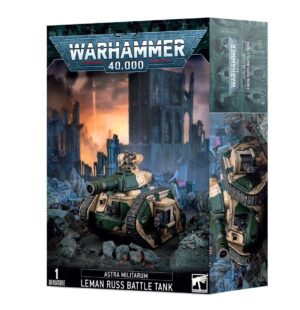 ATRA MILITARUM LEMAN RUSS  BATTLE TANK