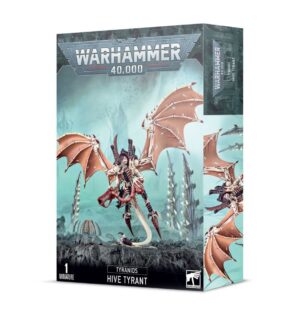 TYRANIDS: HIVE  TYRANT